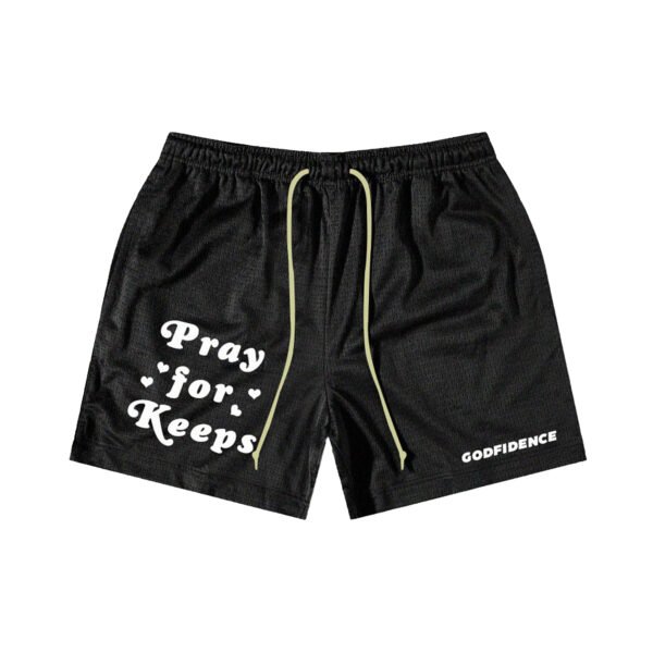 Pray For Keeps - Mesh Shorts